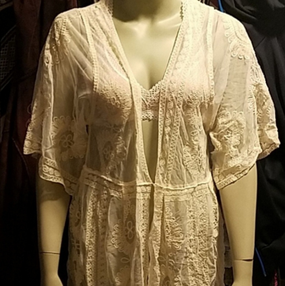 Lace Cover up